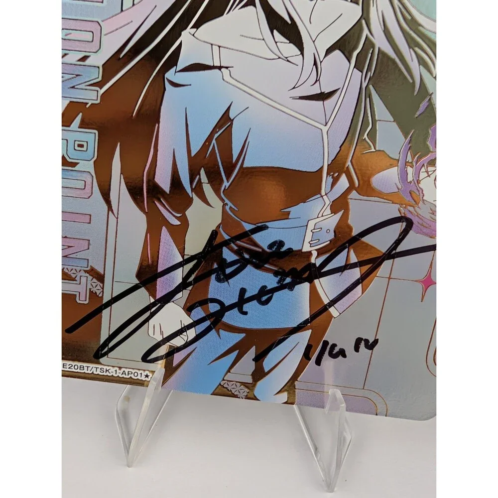 Rimuru Tempest Union Arena Action Point UE20BT/TSK-1-AP01* NO.01 Autographed #18